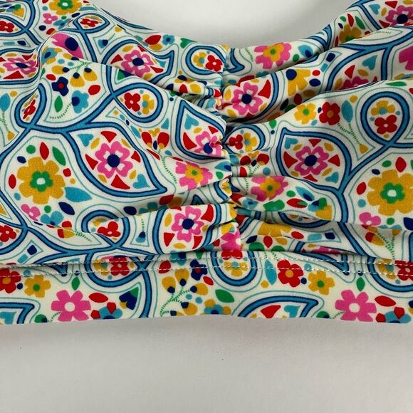 Boden Multicolor Patterned Bikini Top - Picture 10 of 14